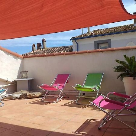 Maison Vigneronne De Caractere Du XIX Plein Centre Villa Marseillan  Ngoại thất bức ảnh