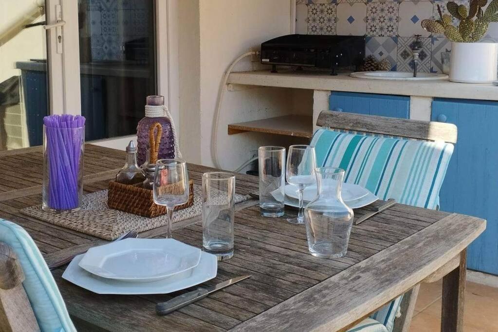 Maison Vigneronne De Caractere Du XIX Plein Centre Villa Marseillan  Ngoại thất bức ảnh